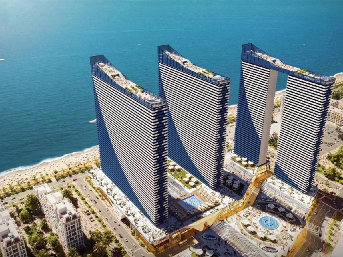 Panorama Aparthotel Orbi City Батумі Екстер'єр фото