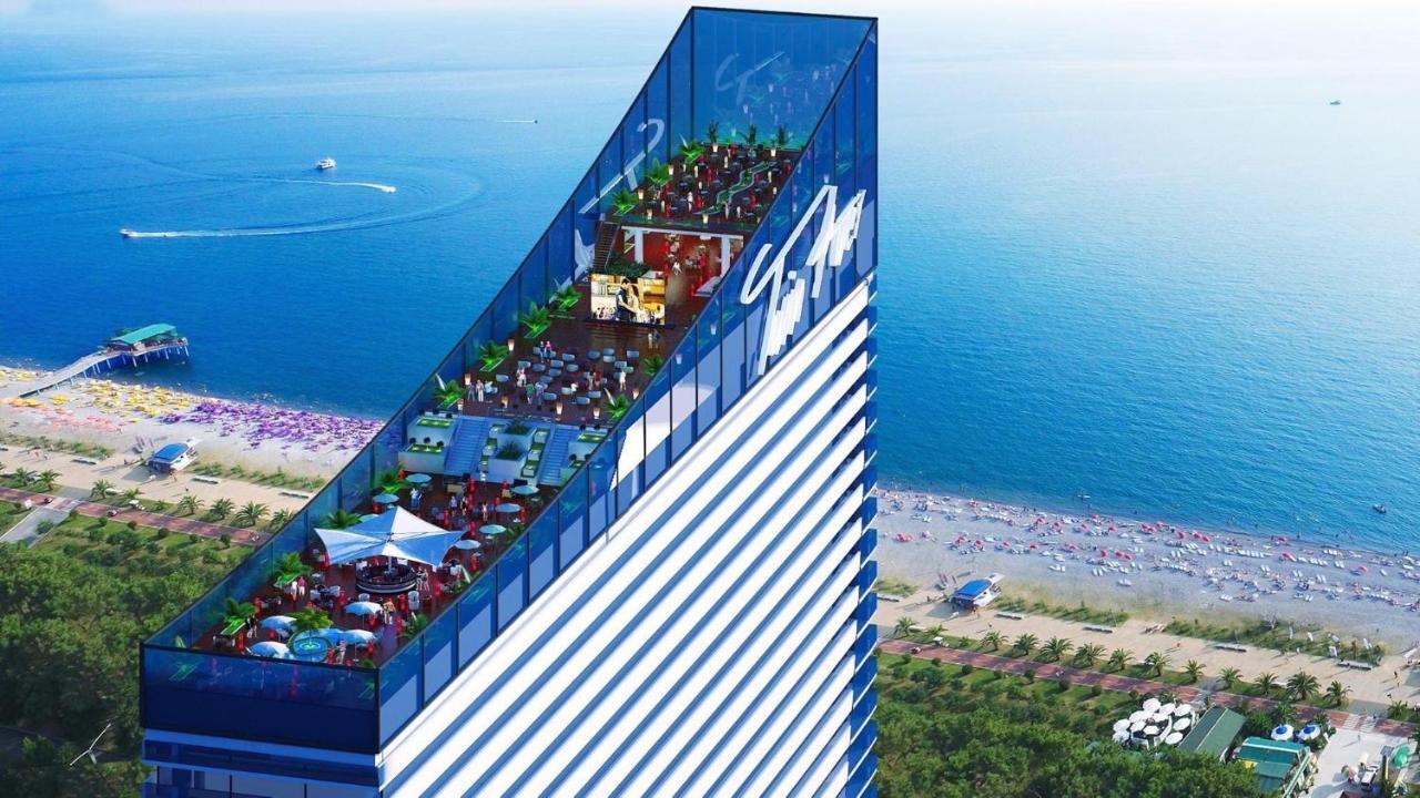 Panorama Aparthotel Orbi City Батумі Екстер'єр фото