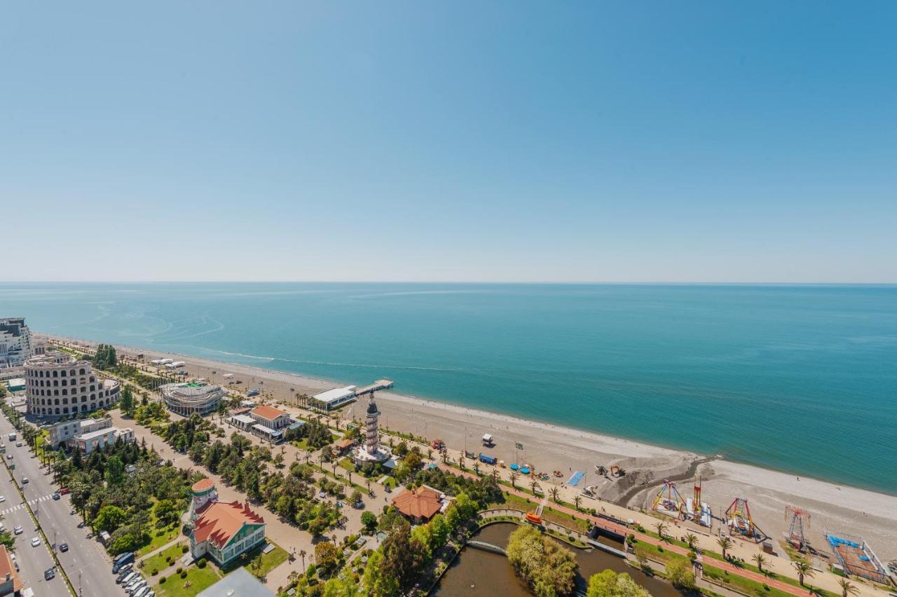 Panorama Aparthotel Orbi City Батумі Екстер'єр фото